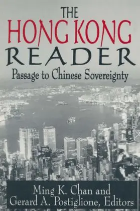 Postiglione / Chan |  The Hong Kong Reader | Buch |  Sack Fachmedien