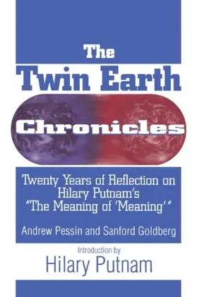 Pessin / Goldberg |  The Twin Earth Chronicles | Buch |  Sack Fachmedien