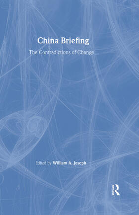 White / Joseph |  China Briefing | Buch |  Sack Fachmedien