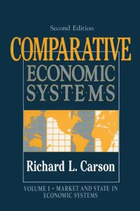 Carson |  Comparative Economic Systems: v. 1 | Buch |  Sack Fachmedien