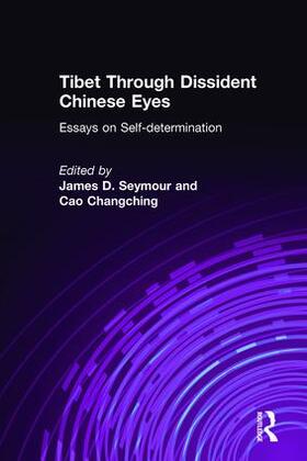 Seymour / Changching |  Tibet Through Dissident Chinese Eyes | Buch |  Sack Fachmedien