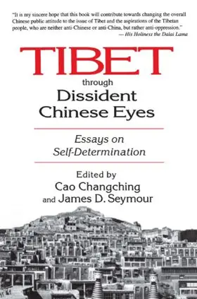 Seymour / Changching |  Tibet Through Dissident Chinese Eyes | Buch |  Sack Fachmedien