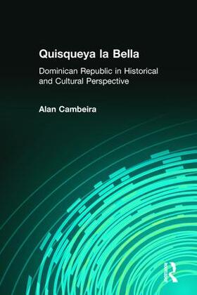 Cambeira |  Quisqueya la Bella: Dominican Republic in Historical and Cultural Perspective | Buch |  Sack Fachmedien