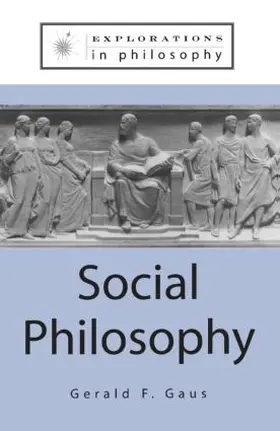 Gaus |  Social Philosophy | Buch |  Sack Fachmedien