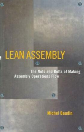 Baudin |  Lean Assembly | Buch |  Sack Fachmedien