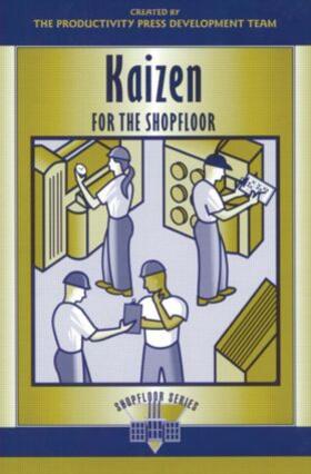  Kaizen for the Shop Floor | Buch |  Sack Fachmedien