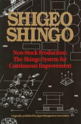 Shingo |  Non-Stock Proudction | Buch |  Sack Fachmedien