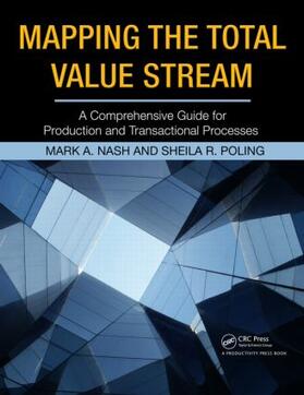 Nash |  Mapping the Total Value Stream | Buch |  Sack Fachmedien