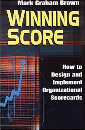 Brown |  Winning Score | Buch |  Sack Fachmedien