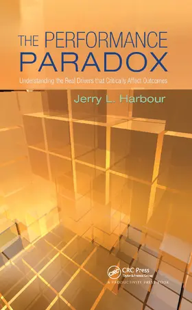 Harbour |  The Performance Paradox | Buch |  Sack Fachmedien