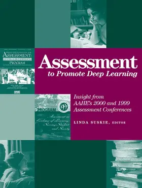 Suskie |  Assessment to Promote Deep Learning | Buch |  Sack Fachmedien