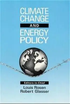 Glasser / Rosen |  Climate Change and Energy Policy | Buch |  Sack Fachmedien