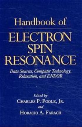 Farach / Poole |  Handbook of Electron Spin Resonance | Buch |  Sack Fachmedien