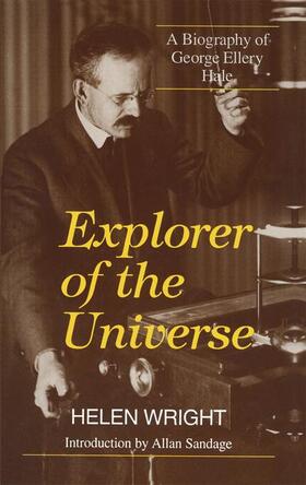 Wright |  Explorer of the Universe | Buch |  Sack Fachmedien