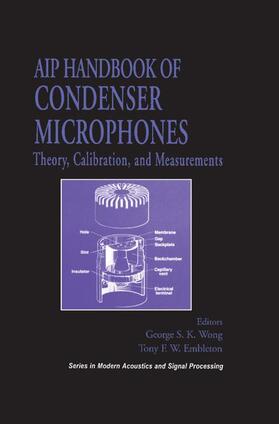 Embleton / Wong |  AIP Handbook of Condenser Microphones | Buch |  Sack Fachmedien