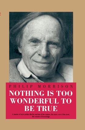 Morrison |  Nothing Is Too Wonderful to Be True | Buch |  Sack Fachmedien