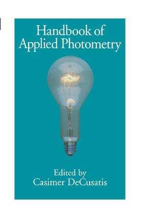 DeCusatis |  Handbook of Applied Photometry | Buch |  Sack Fachmedien