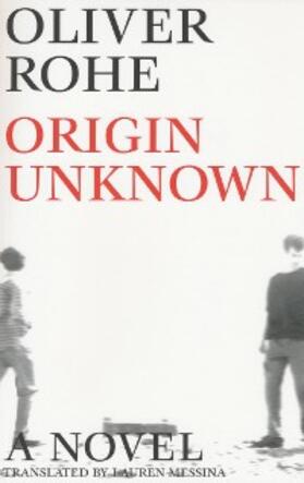 Rohe |  Origin Unknown | eBook | Sack Fachmedien