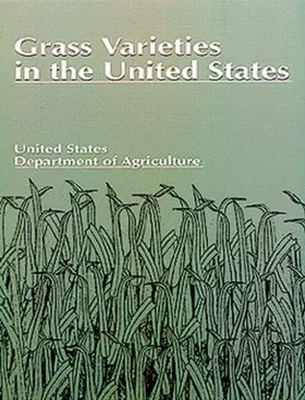 Alderson / Sharp |  Grass Varieties in the United States | Buch |  Sack Fachmedien