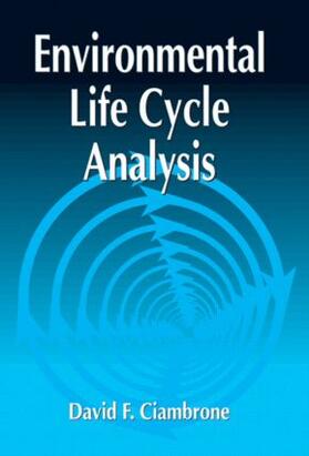 Ciambrone |  Environmental Life Cycle Analysis | Buch |  Sack Fachmedien