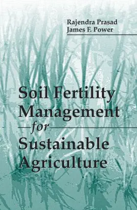 Power / Prasad |  Soil Fertility Management for Sustainable Agriculture | Buch |  Sack Fachmedien