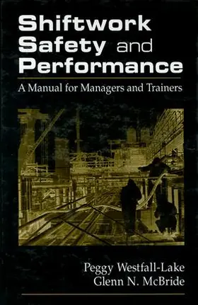 Westfall |  Shiftwork Safety and Performance | Buch |  Sack Fachmedien