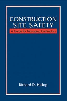 Hislop |  Construction Site Safety | Buch |  Sack Fachmedien