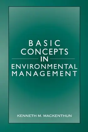 Mackenthun |  Basic Concepts in Environmental Management | Buch |  Sack Fachmedien