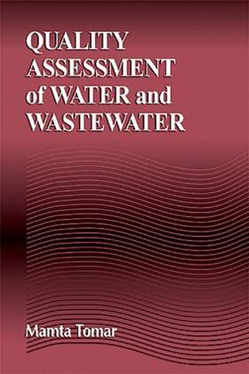 Tomar |  Quality Assessment of Water and Wastewater | Buch |  Sack Fachmedien