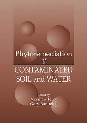 Terry / Banuelos |  Phytoremediation of Contaminated Soil and Water | Buch |  Sack Fachmedien