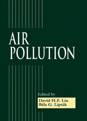 Liu / Liptak |  Air Pollution | Buch |  Sack Fachmedien