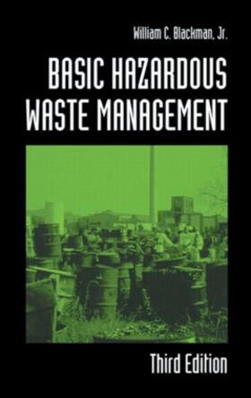 Blackman / Blackman Jr. |  Basic Hazardous Waste Management | Buch |  Sack Fachmedien