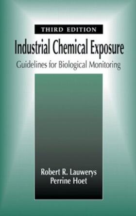 Lauwerys / Hoet |  Industrial Chemical Exposure | Buch |  Sack Fachmedien