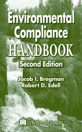 Bregman / Edell |  Environmental Compliance Handbook | Buch |  Sack Fachmedien