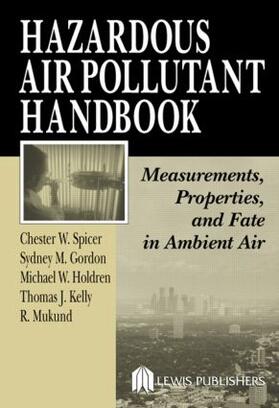 Spicer / Gordon / Kelly |  Hazardous Air Pollutant Handbook | Buch |  Sack Fachmedien