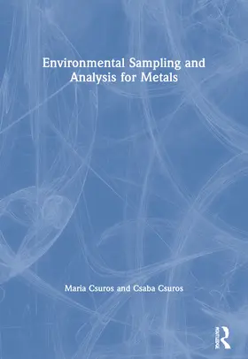 Csuros |  Environmental Sampling and Analysis for Metals | Buch |  Sack Fachmedien