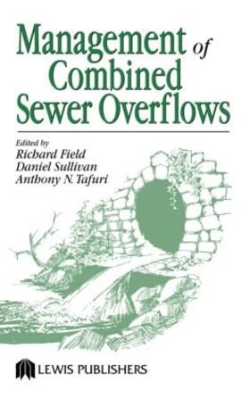 Field / Sullivan / Tafuri |  Management of Combined Sewer Overflows | Buch |  Sack Fachmedien