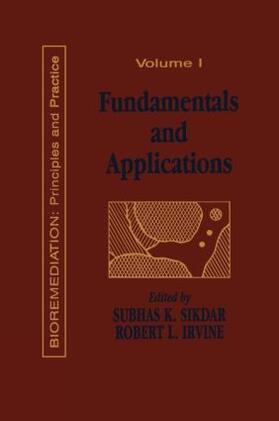 Irvine / Sikdar |  Fundamentals and Applications of Bioremediation | Buch |  Sack Fachmedien