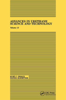 Frisch / Klempner |  Advances in Urethane | Buch |  Sack Fachmedien