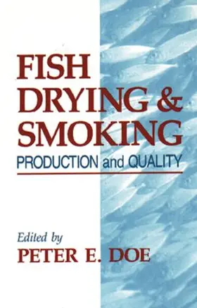 Doe |  Fish Drying and Smoking | Buch |  Sack Fachmedien