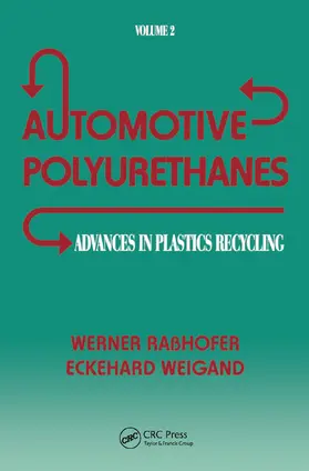 Rasshofer / Weigand |  Advances in Plastics | Buch |  Sack Fachmedien