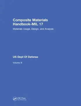  Composite Materials Handbook-MIL 17, Volume III | Buch |  Sack Fachmedien