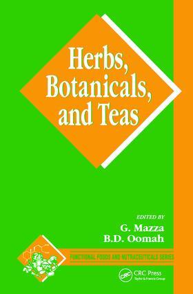 Oomah |  Herbs, Botanicals and Teas | Buch |  Sack Fachmedien