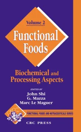 Le Maguer / Shi / Mazza |  Functional Foods | Buch |  Sack Fachmedien