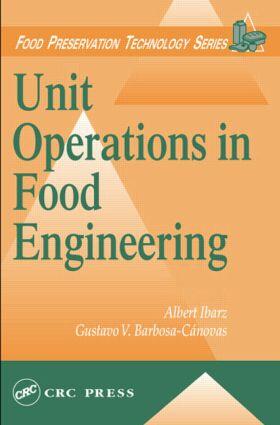 Ibarz / Barbosa-Canovas |  Unit Operations in Food Engineering | Buch |  Sack Fachmedien
