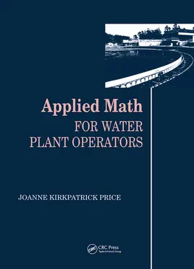 Price |  Applied Math for Water Plant Operators Set | Buch |  Sack Fachmedien