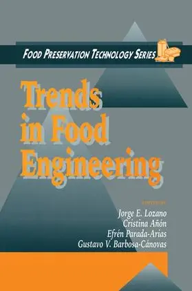 Lozano / Anon / Barbosa-Canovas |  Trends in Food Engineering | Buch |  Sack Fachmedien