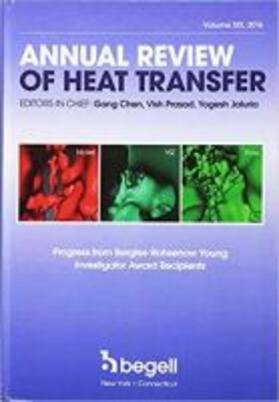 Chen |  Annual Review of Heat Transfer Volume XIX | Buch |  Sack Fachmedien