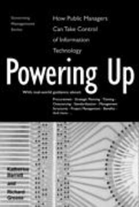 Barrett / Greene |  Powering Up | Buch |  Sack Fachmedien