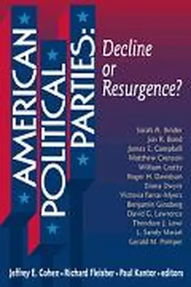 Cohen / Fleisher / Kantor |  American Political Parties | Buch |  Sack Fachmedien